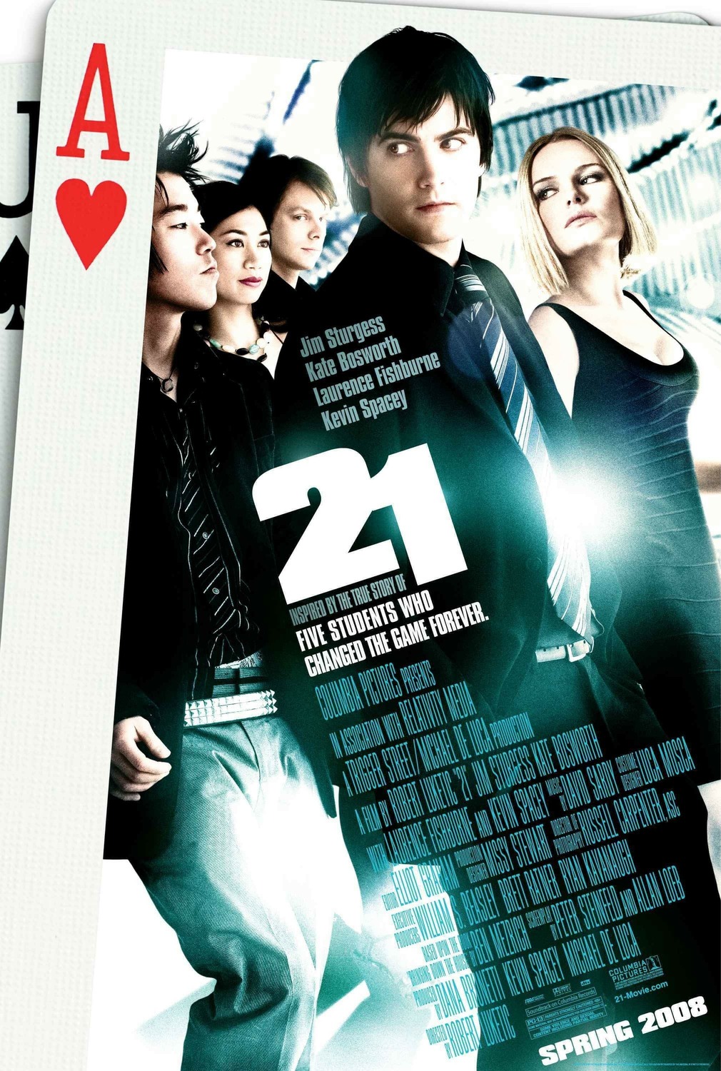 21 (2008) poster