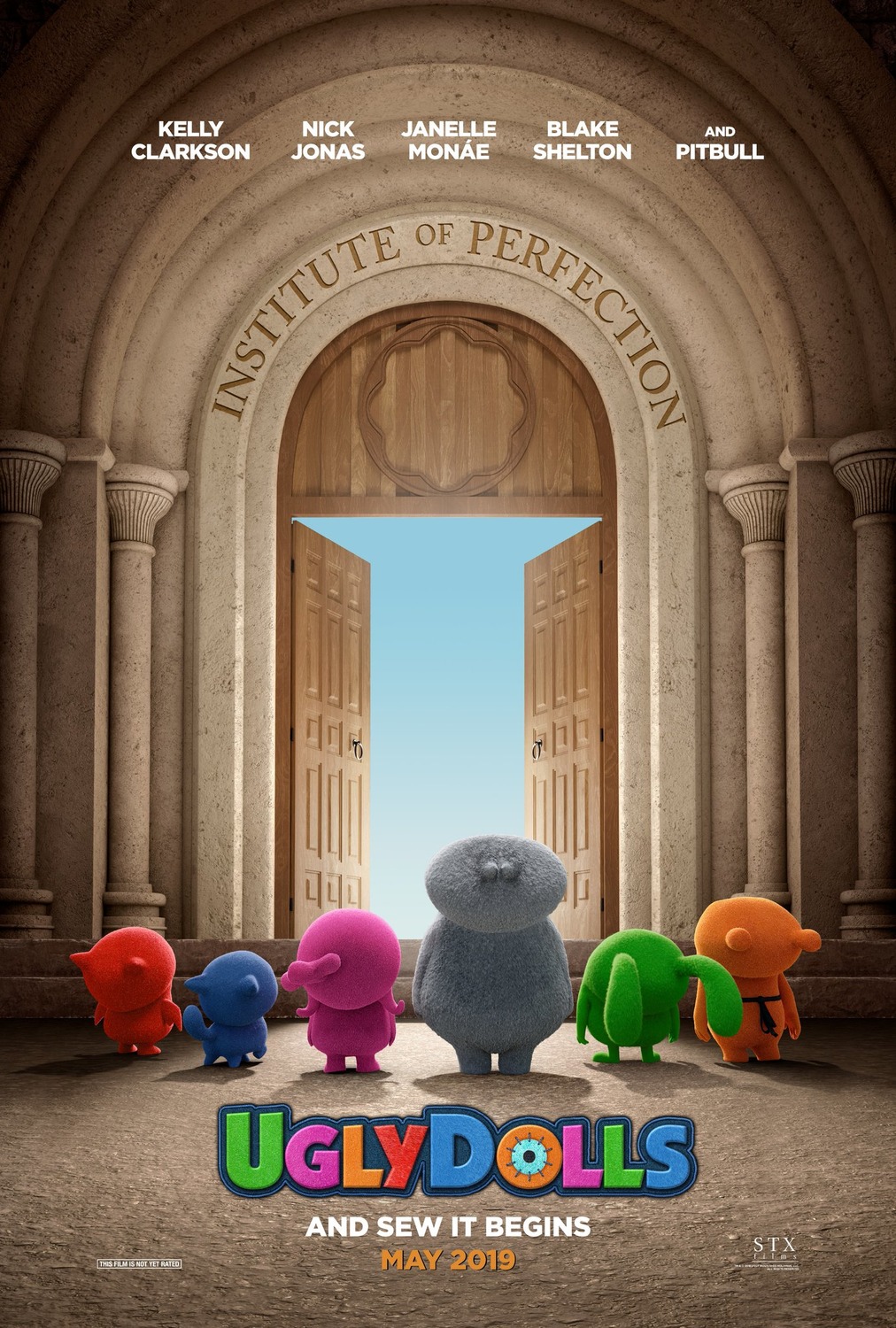 UGLY DOLLS (2019) poster