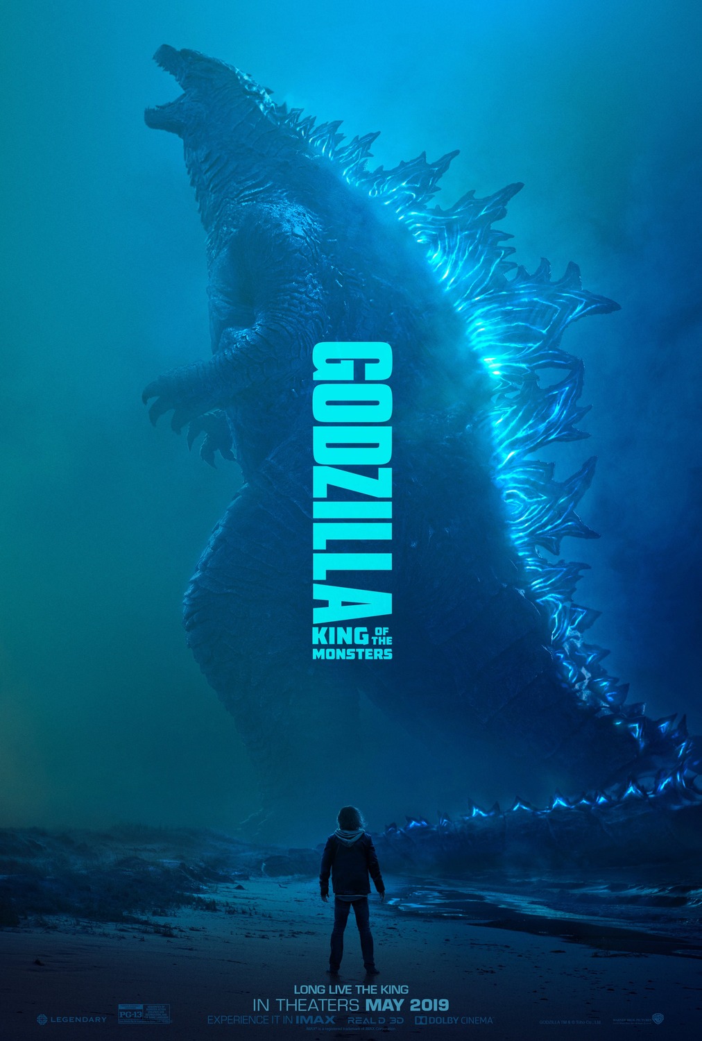 GODZILLA: King of the Monsters poster