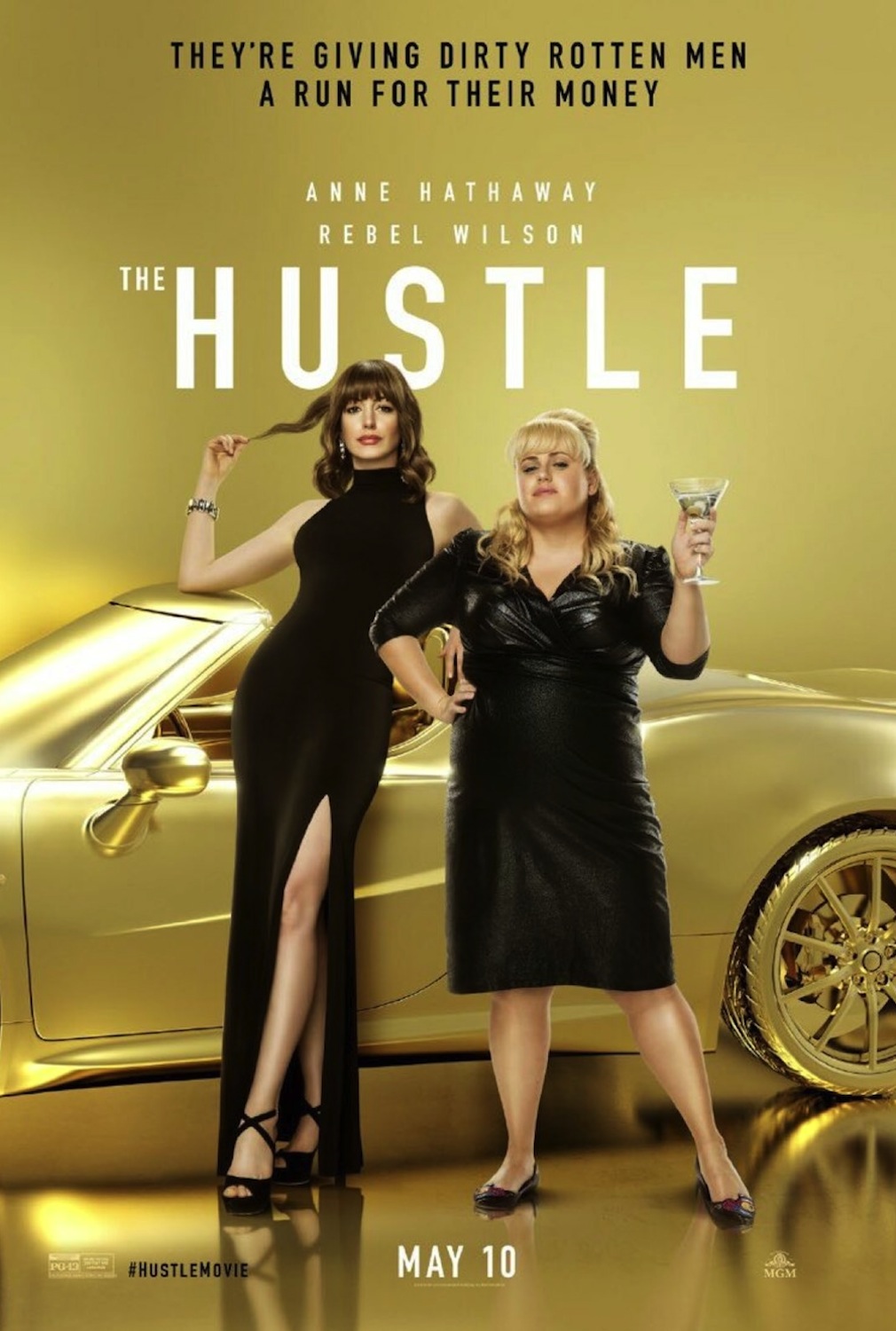 THE HUSTLE poster