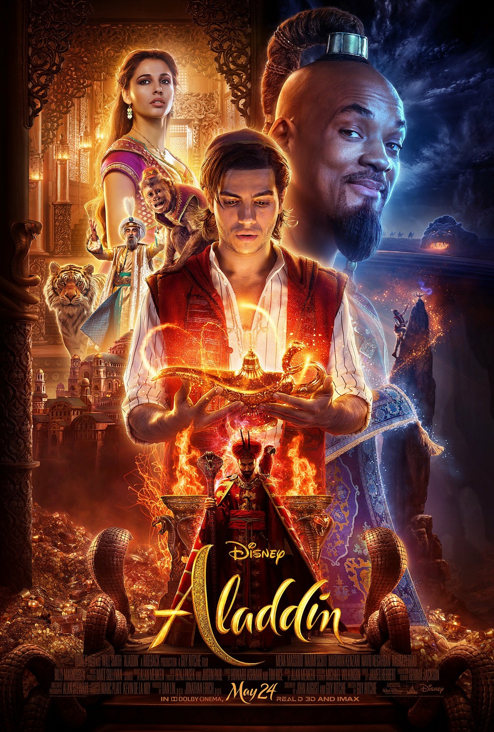 ALADDIN (2019) poster