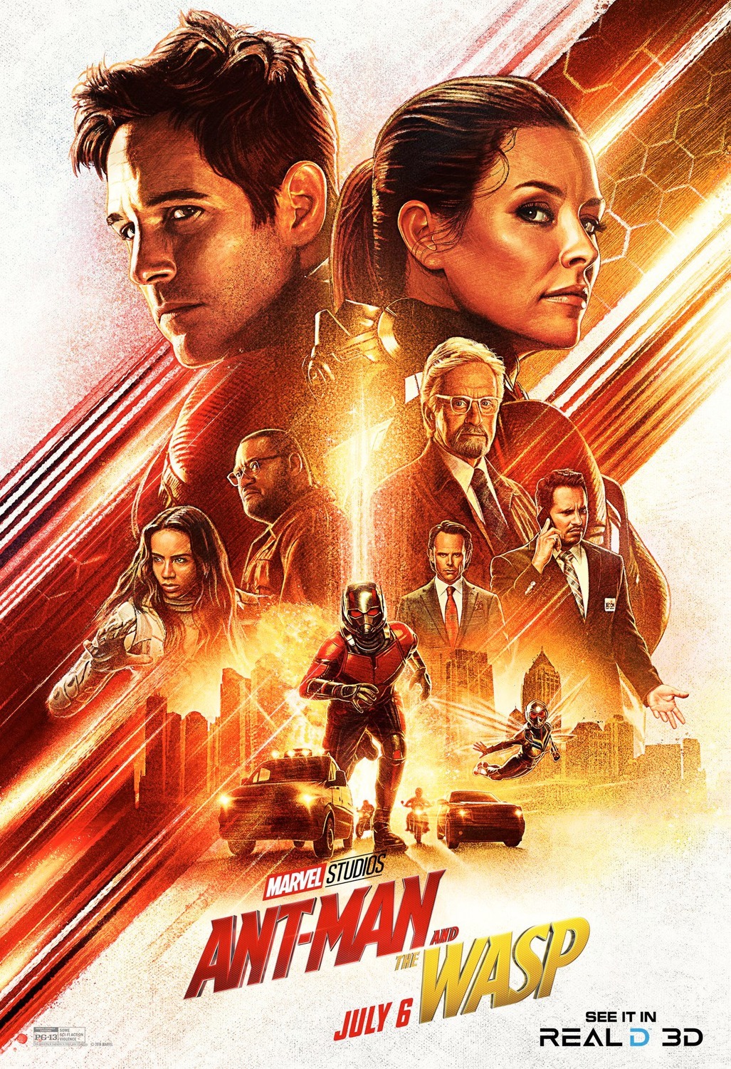 ANT-MAN AND THE WASP poster