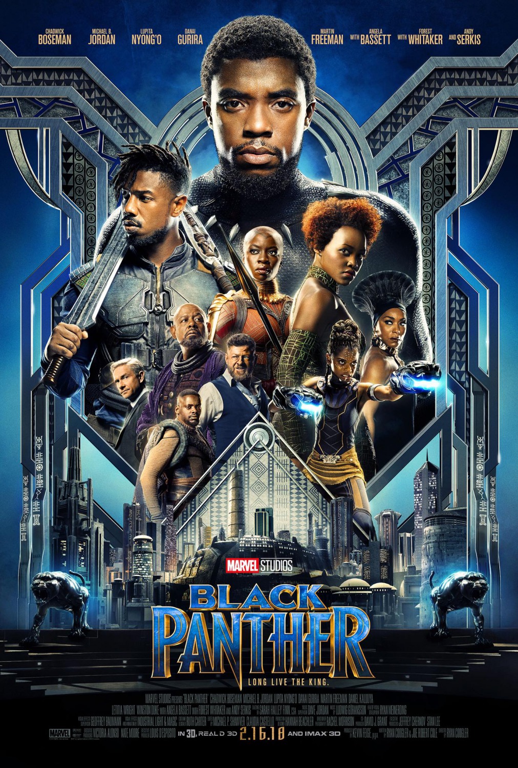 BLACK PANTHER poster