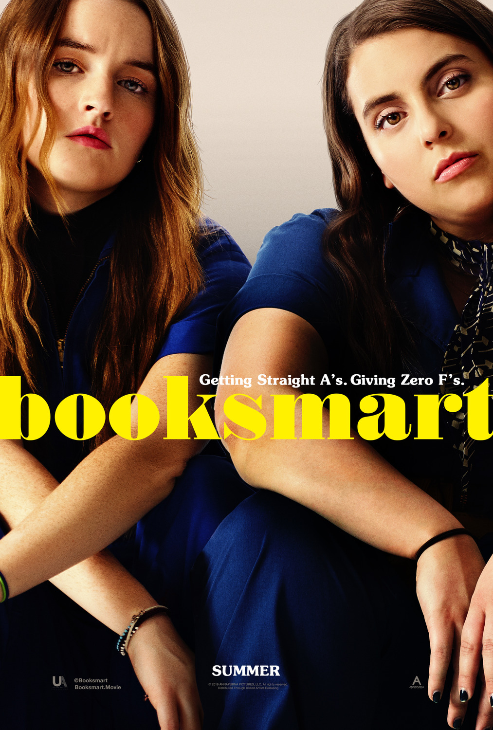 BOOKSMART poster