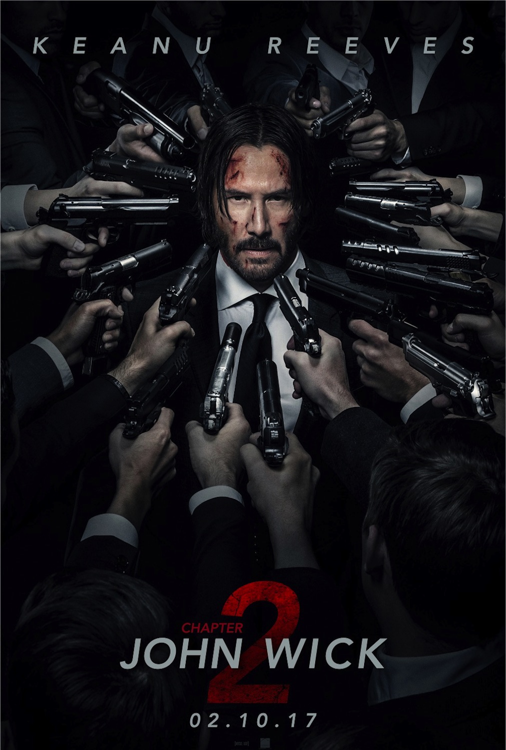 JOHN WICK: Chapter Two (2017) poster