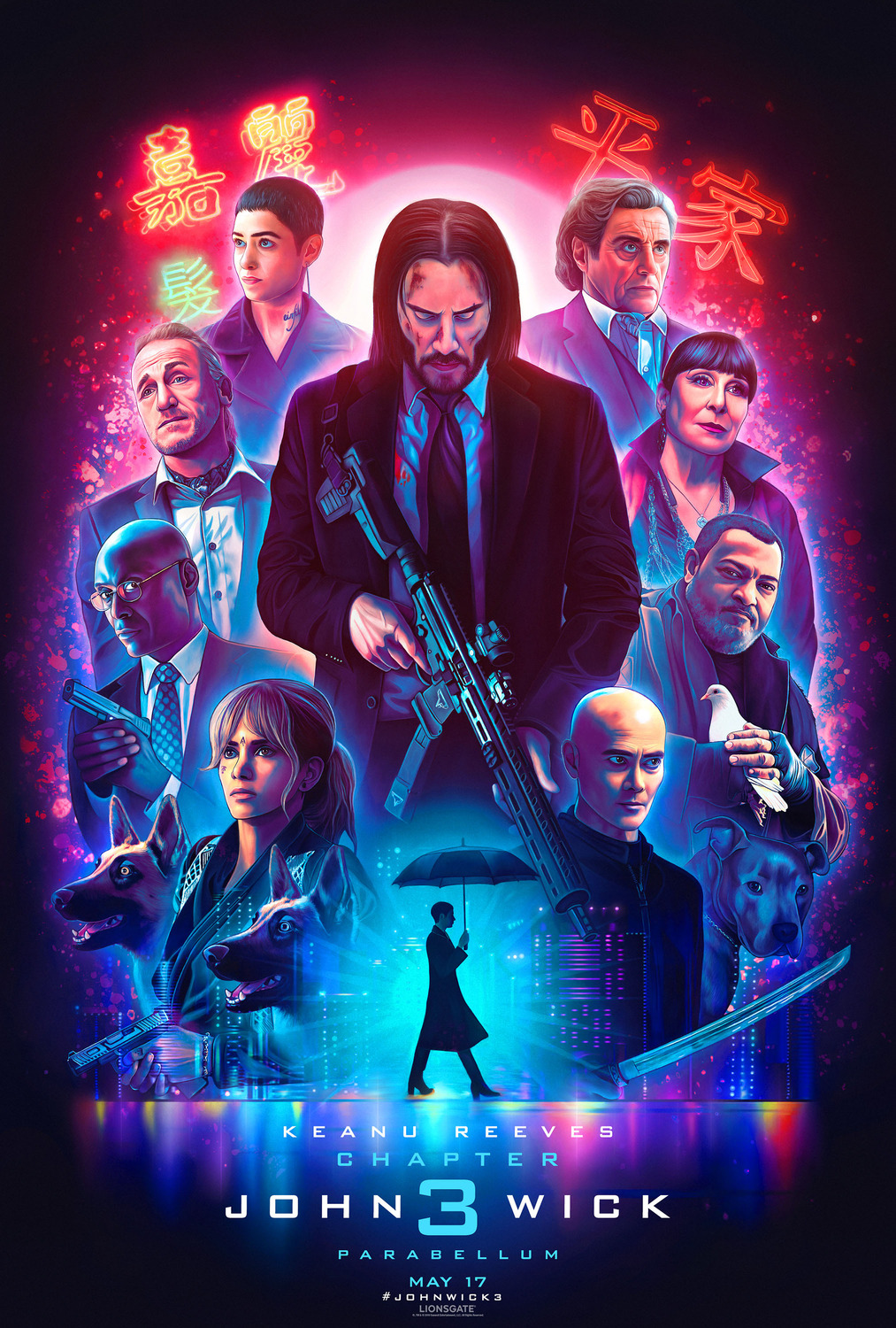 JOHN WICK: Chapter 3 – PARABELLUM poster
