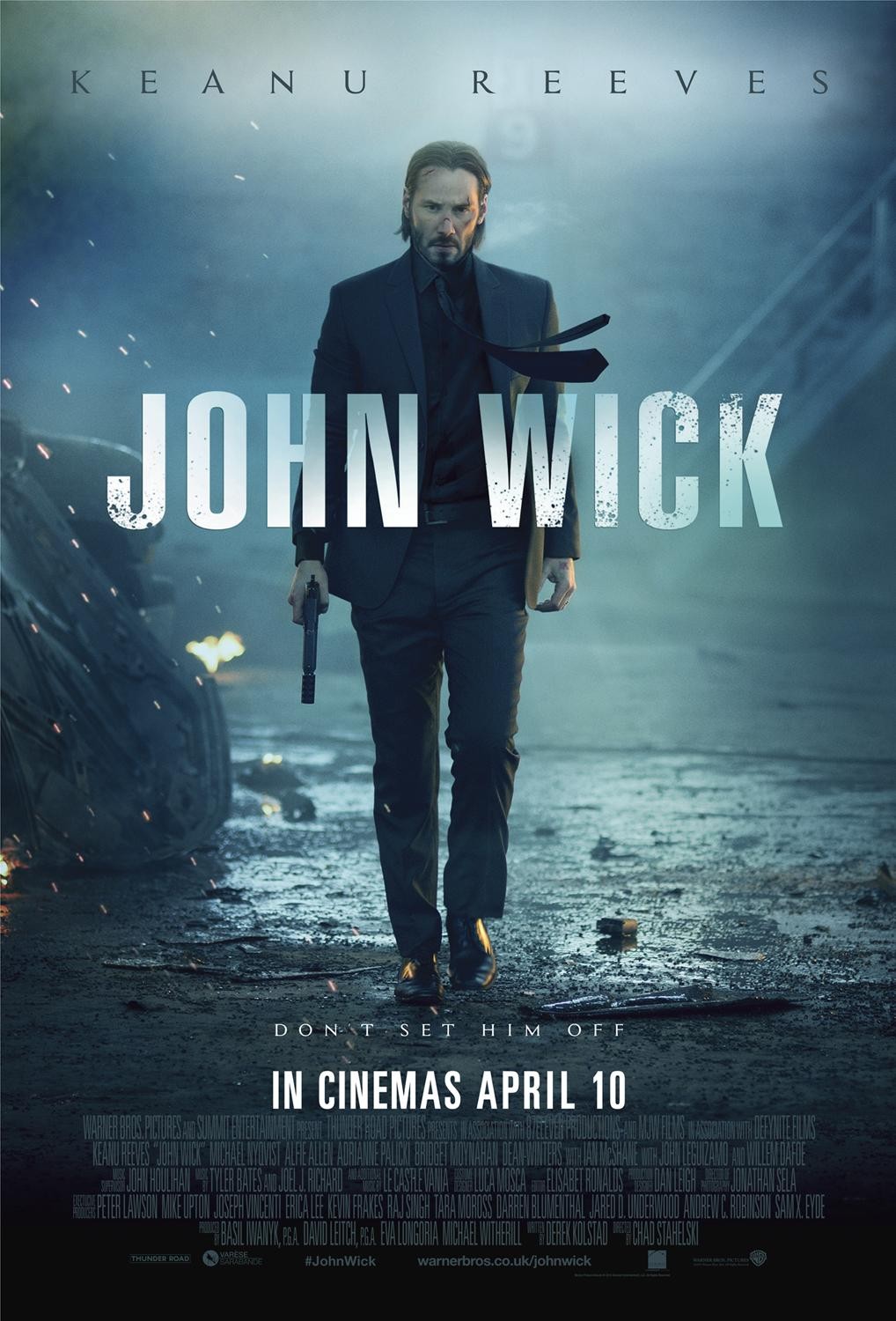 JOHN WICK (2014) poster