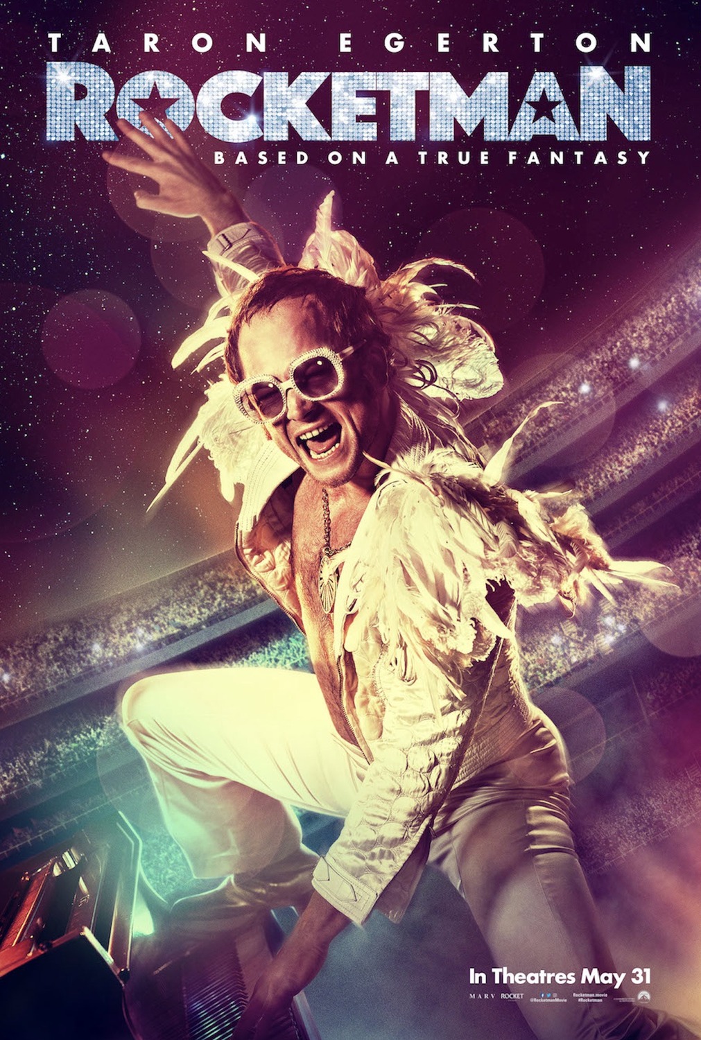 ROCKETMAN poster