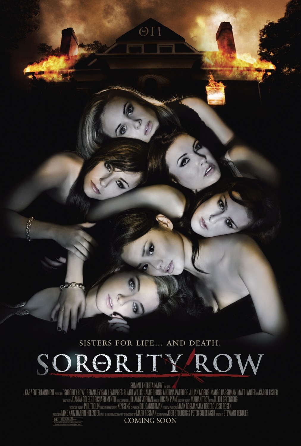 SORORITY ROW (2009) poster