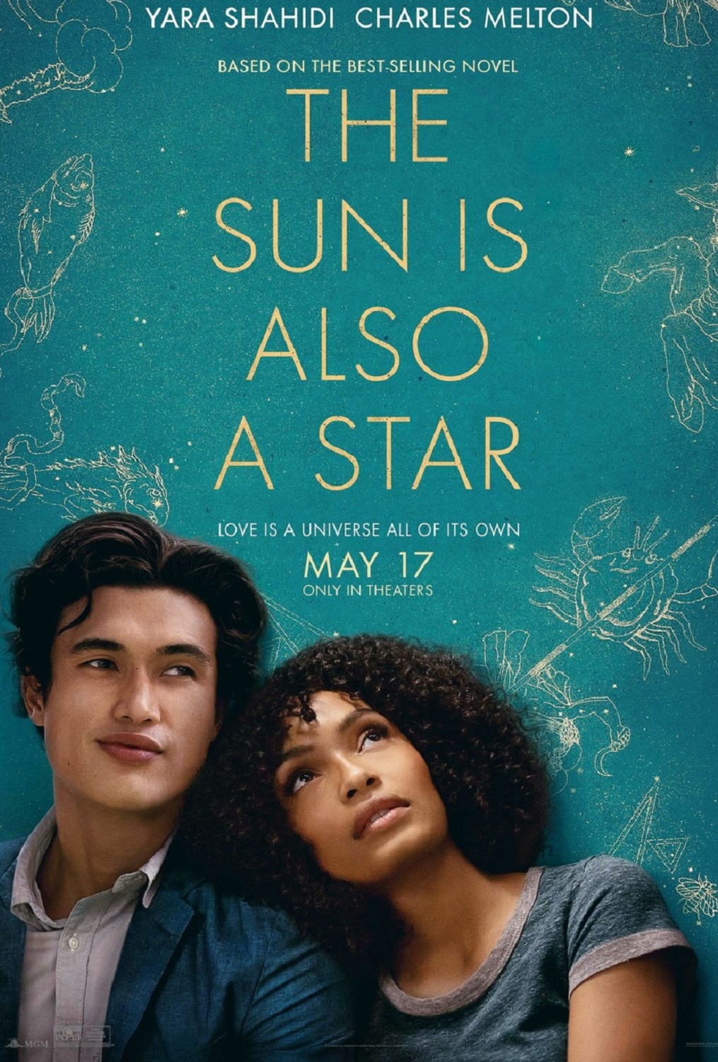THE SUN IS ALSO A STAR (2019) poster