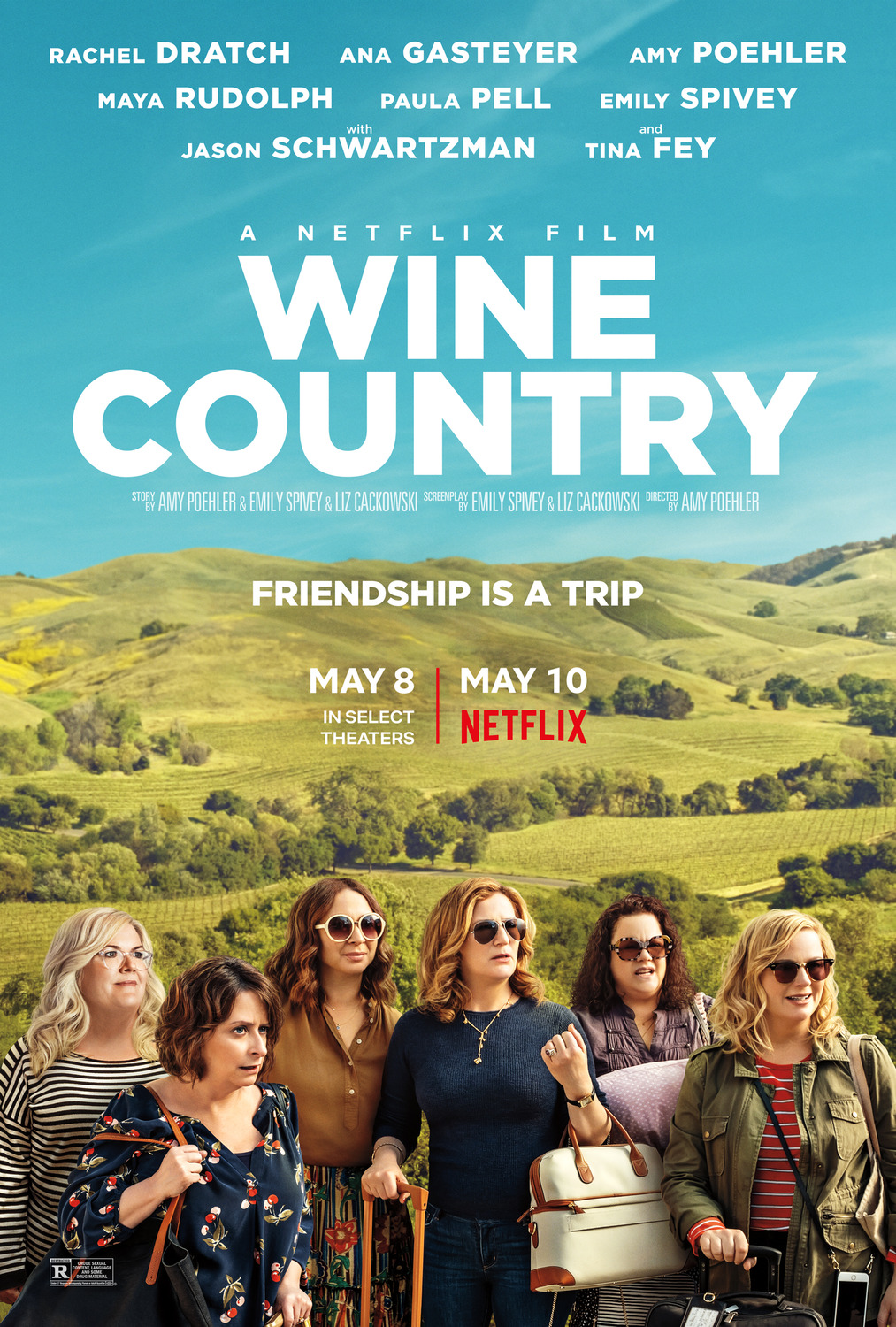 WINE COUNTRY poster