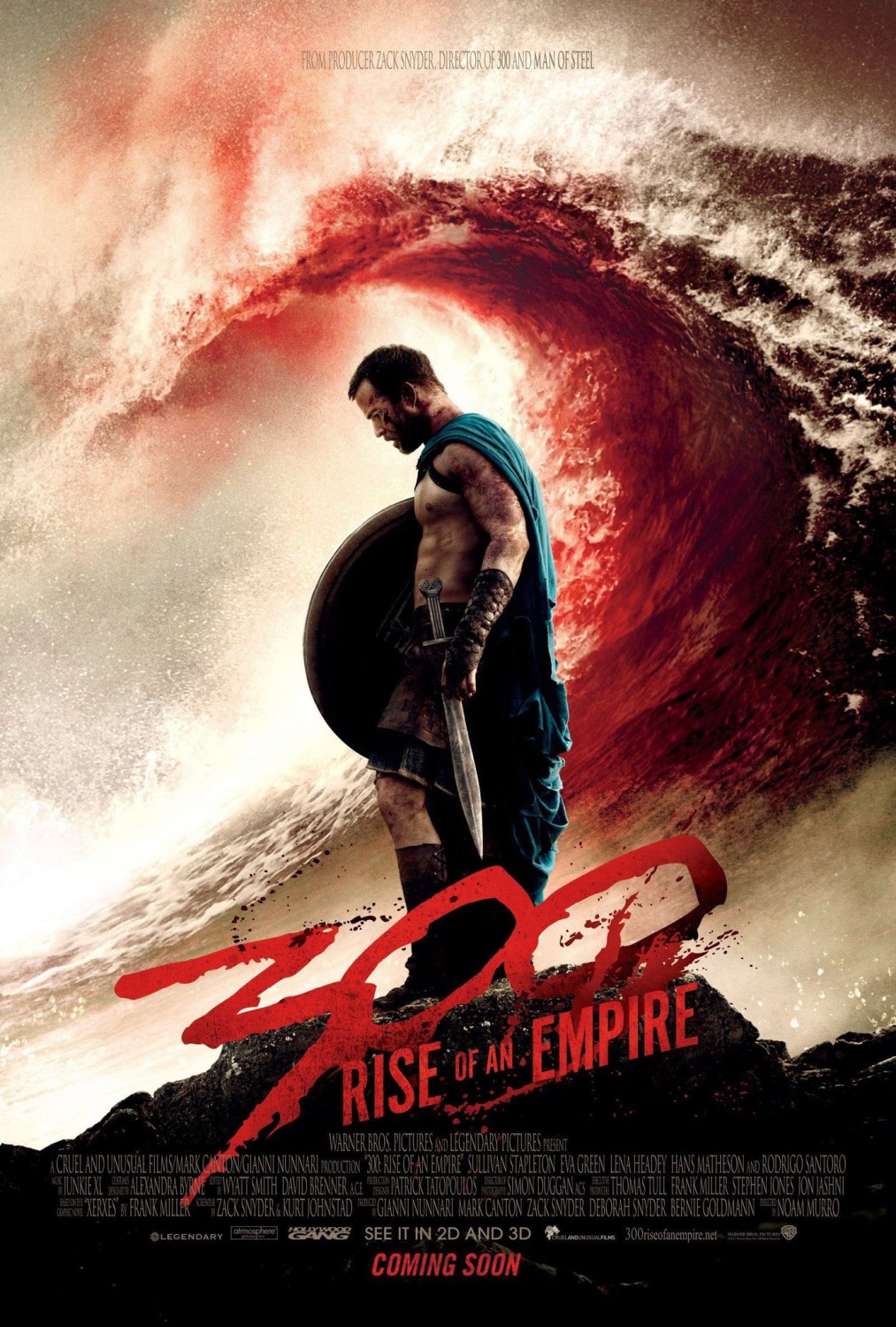 300: RISE OF AN EMPIRE (2014) poster