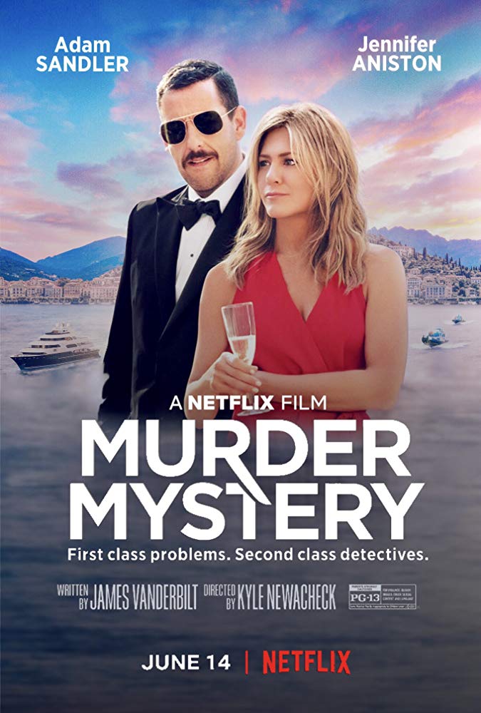 MURDER MYSTERY (2019) poster