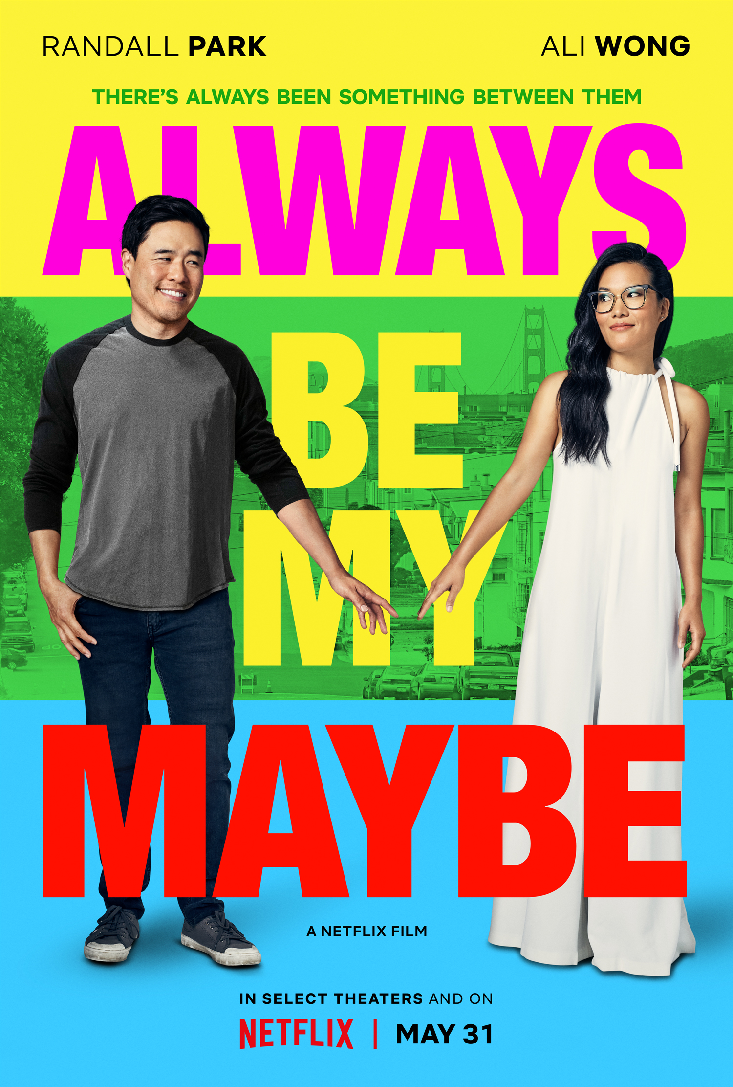 ALWAYS BE MY MAYBE poster