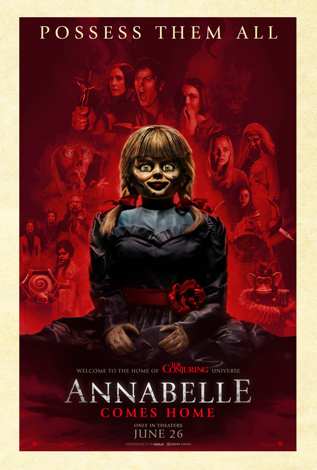 ANNABELLE COMES HOME poster