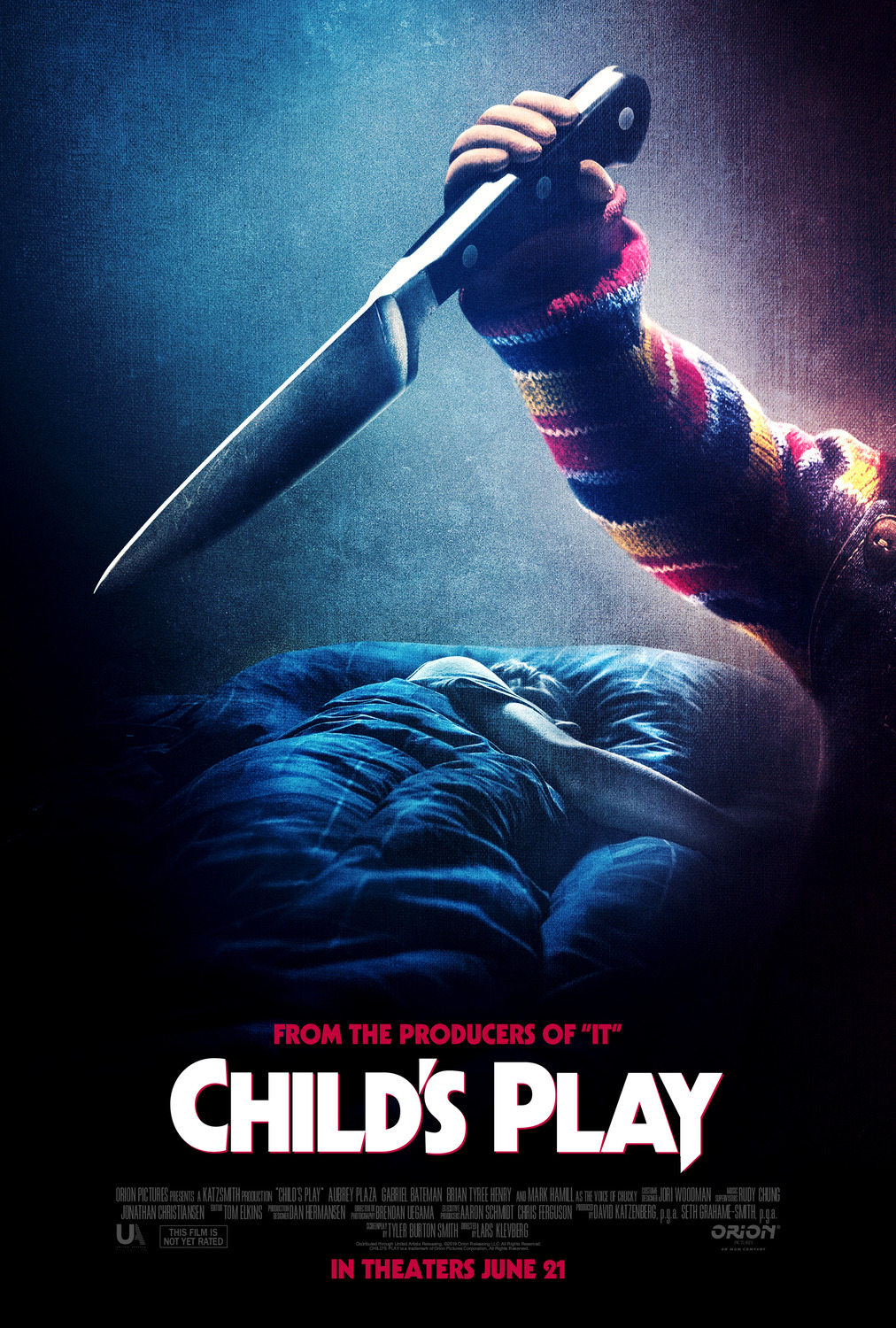 CHILD'S PLAY (2019) poster