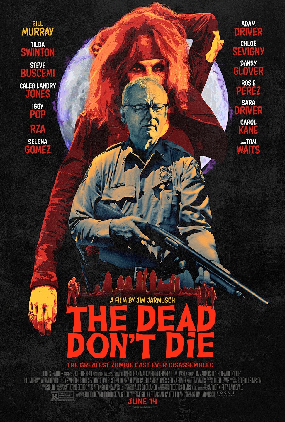 THE DEAD DON'T DIE poster