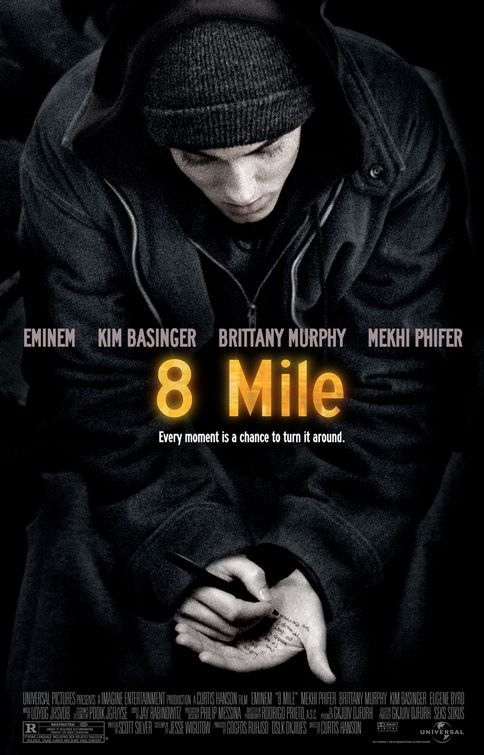 8 MILE (2002) poster