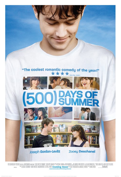 (500) DAYS OF SUMMER (2009) poster