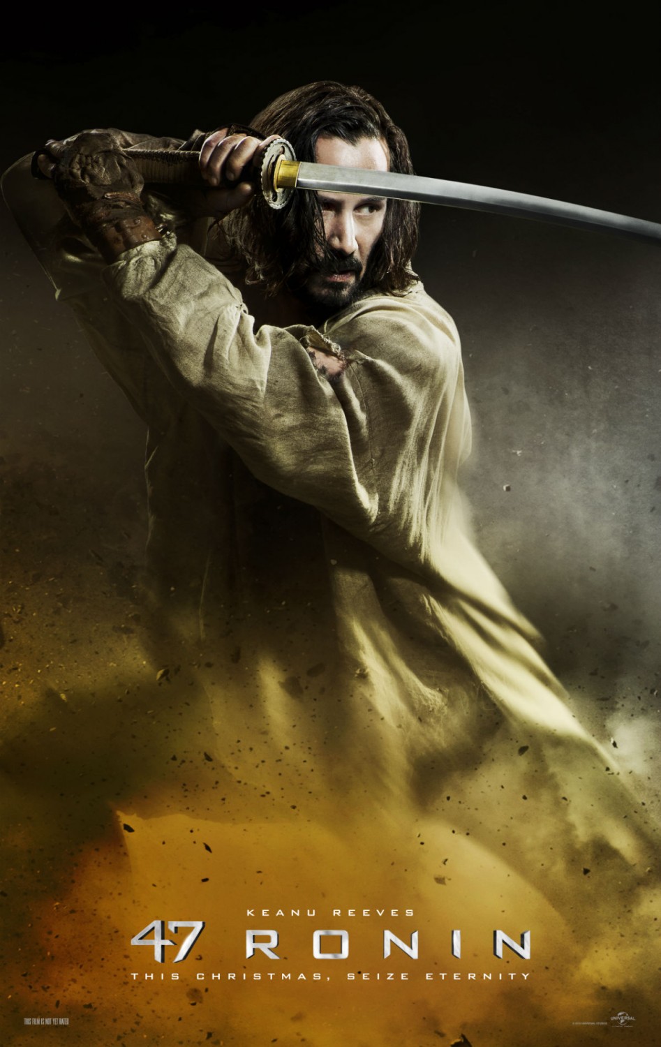 47 RONIN (2013) poster