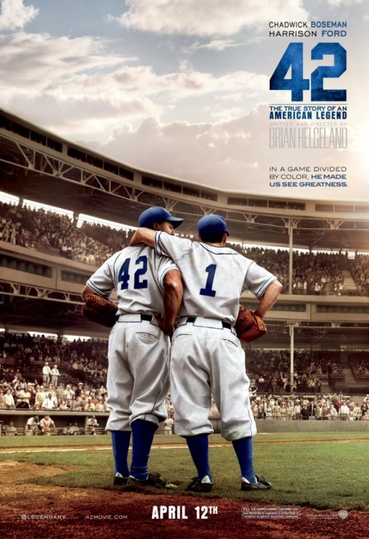 42 (2013) poster