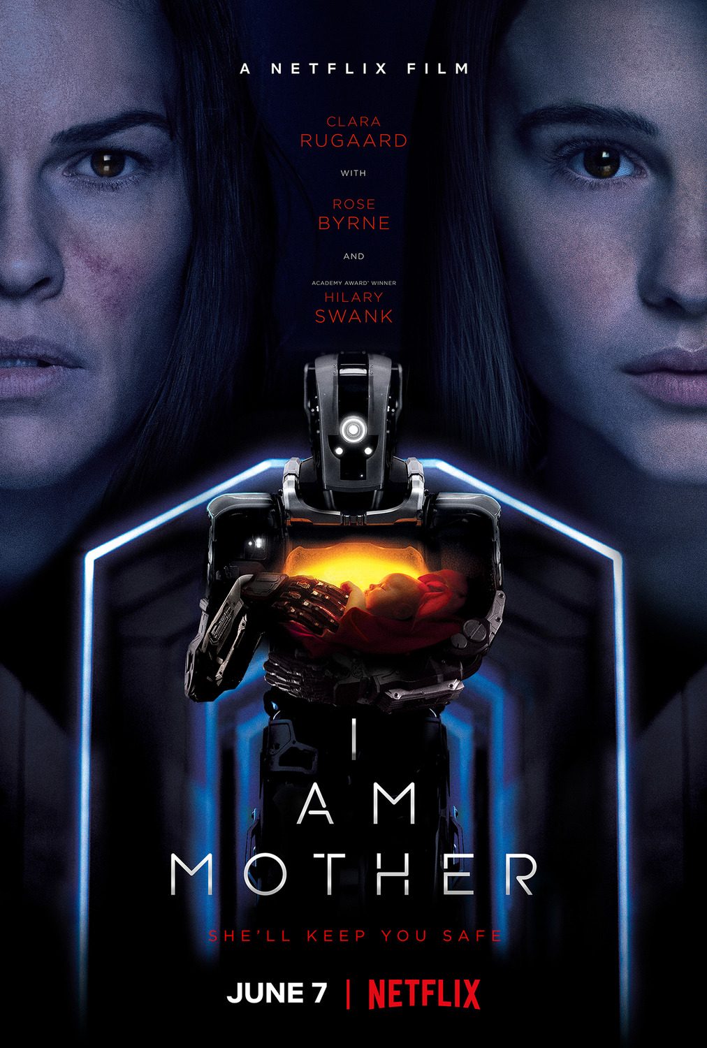 I AM MOTHER (2019) poster