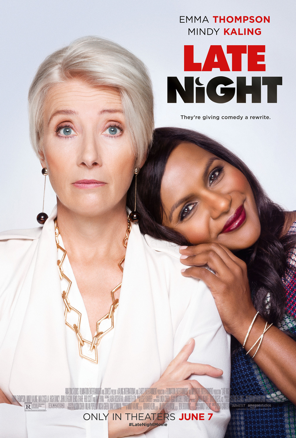 LATE NIGHT poster