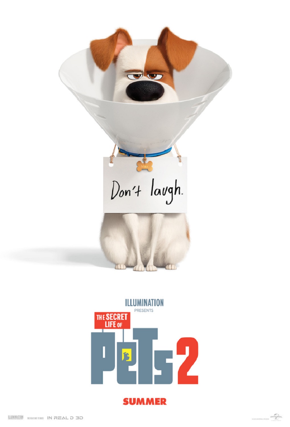 THE SECRET LIFE OF PETS 2 poster