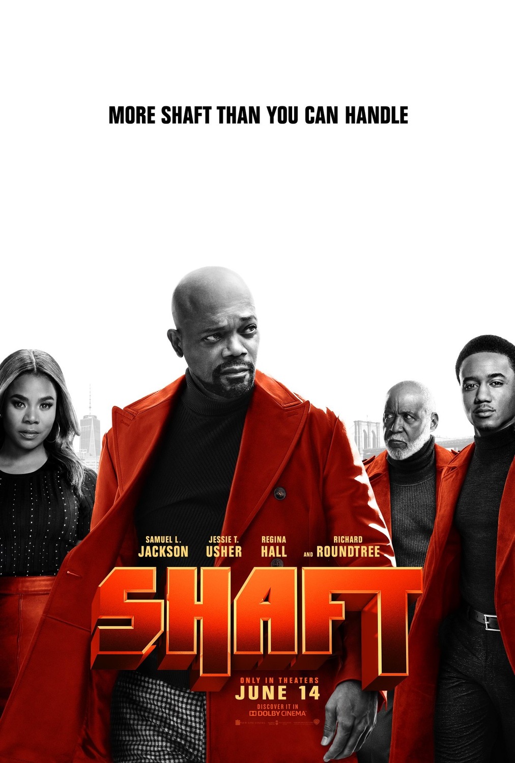 SHAFT (2019) poster