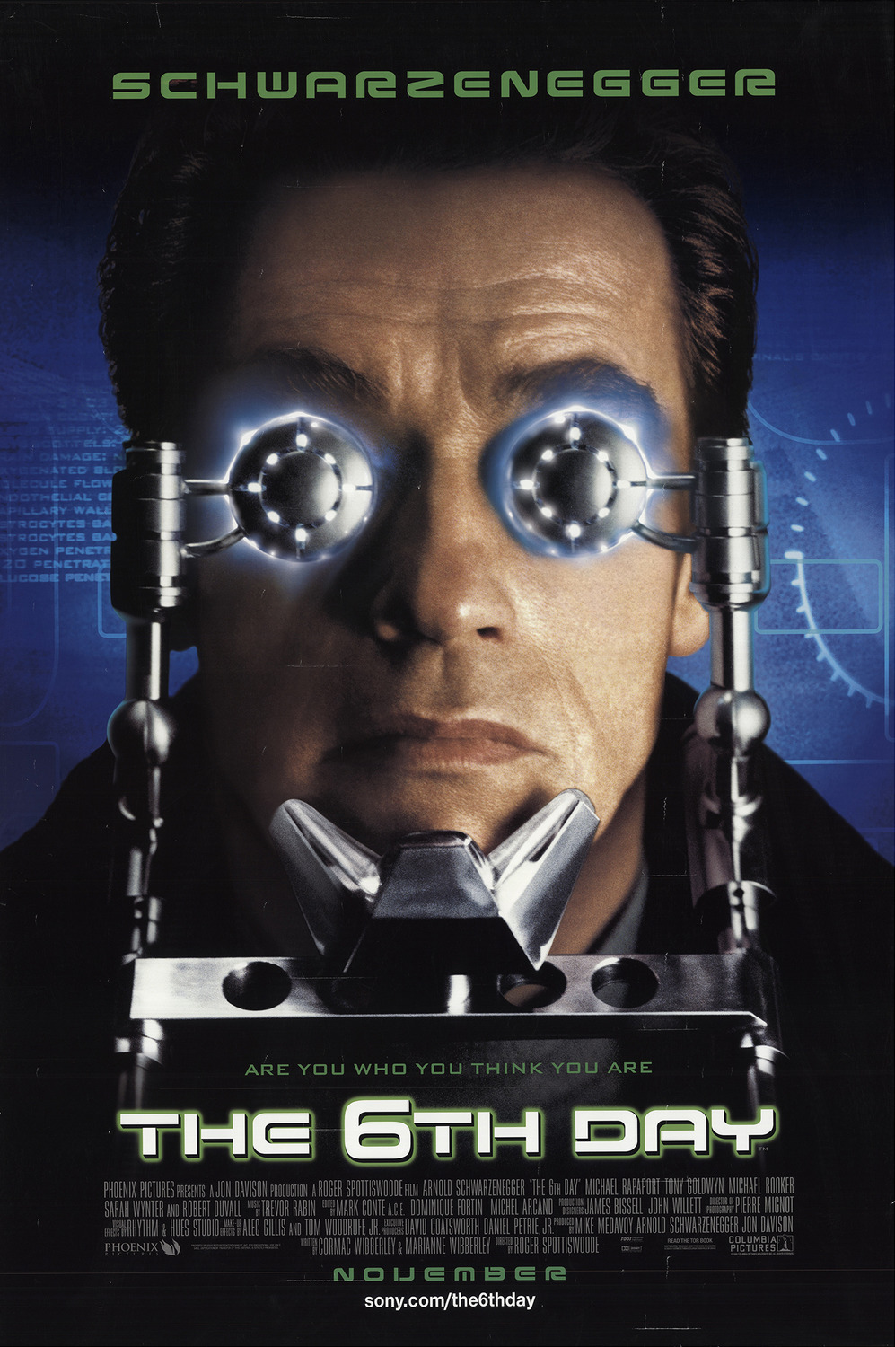 THE 6TH DAY (2000) poster