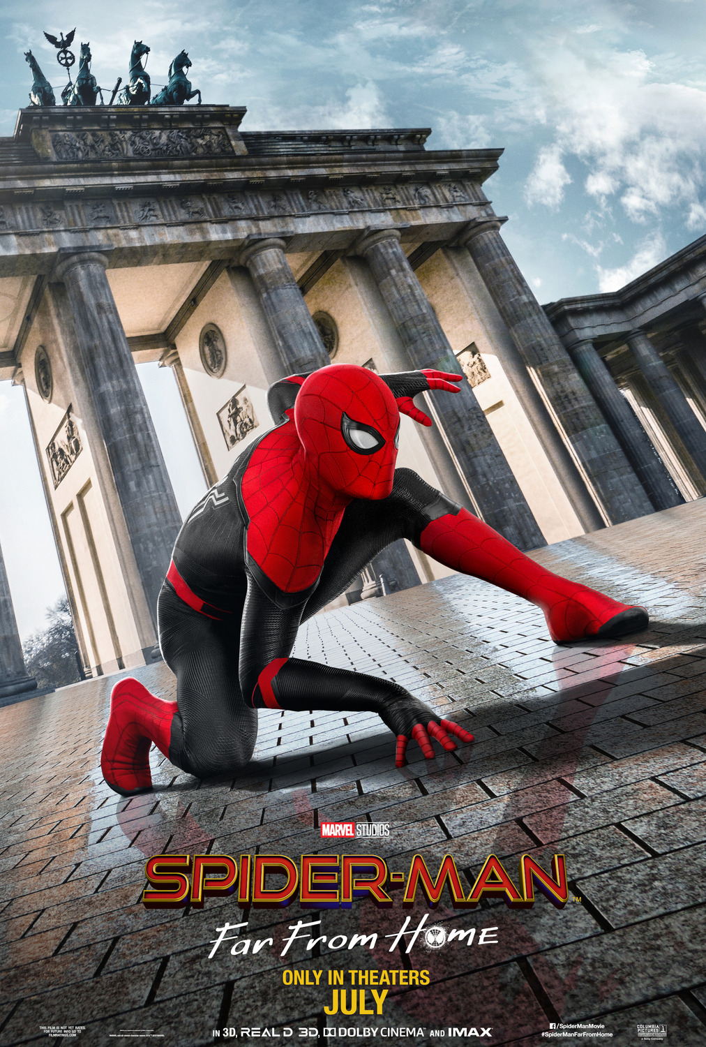 SPIDER-MAN: Far From Home poster