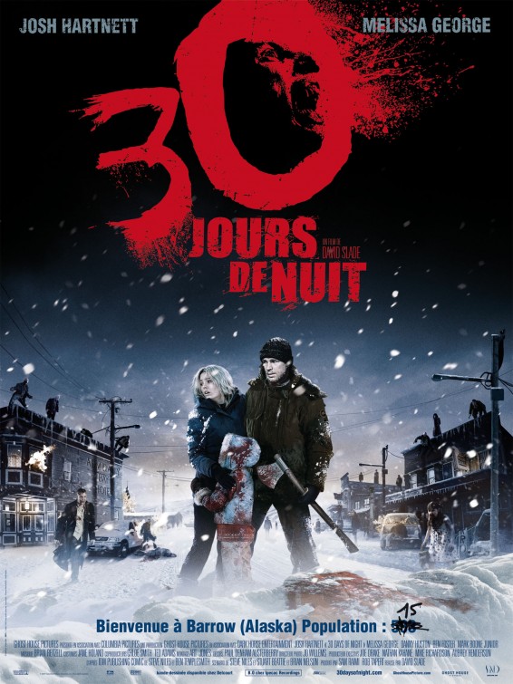 30 DAYS OF NIGHT (2007) poster