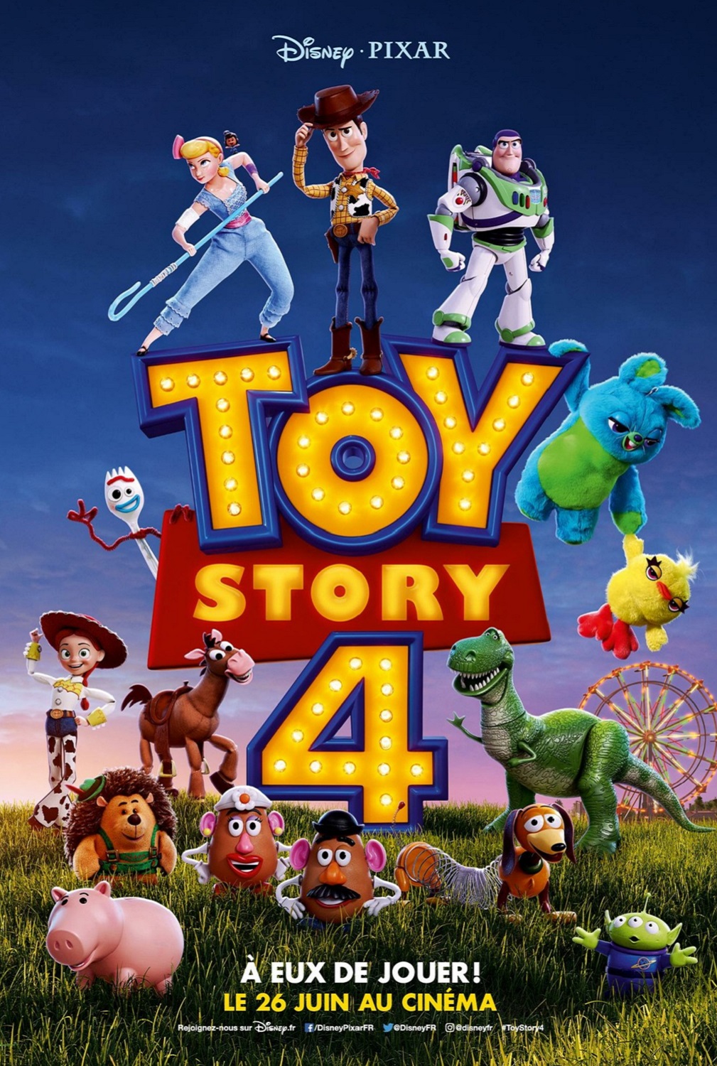 TOY STORY 4 poster