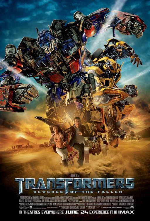 TRANSFORMERS 2: REVENGE OF THE FALLEN (2009) poster