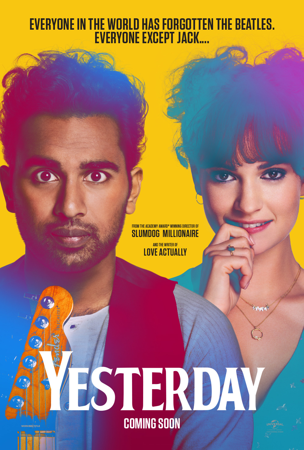 YESTERDAY (2019) poster