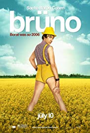 BRUNO (2009) poster