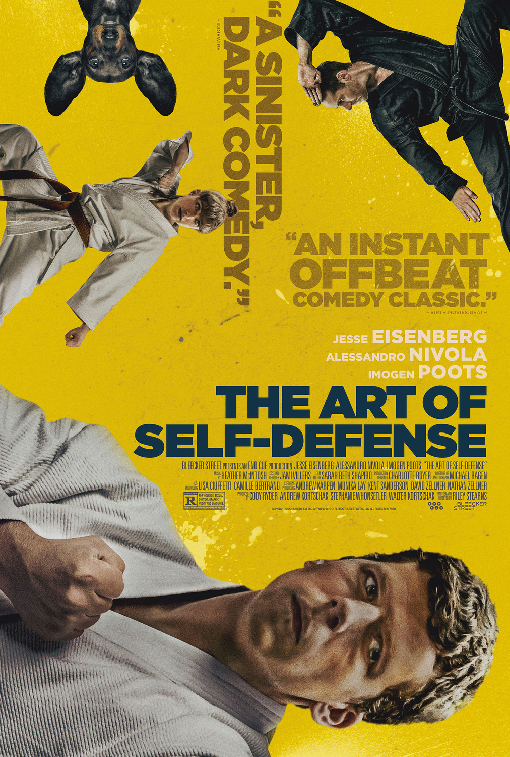 THE ART OF SELF-DEFENSE poster