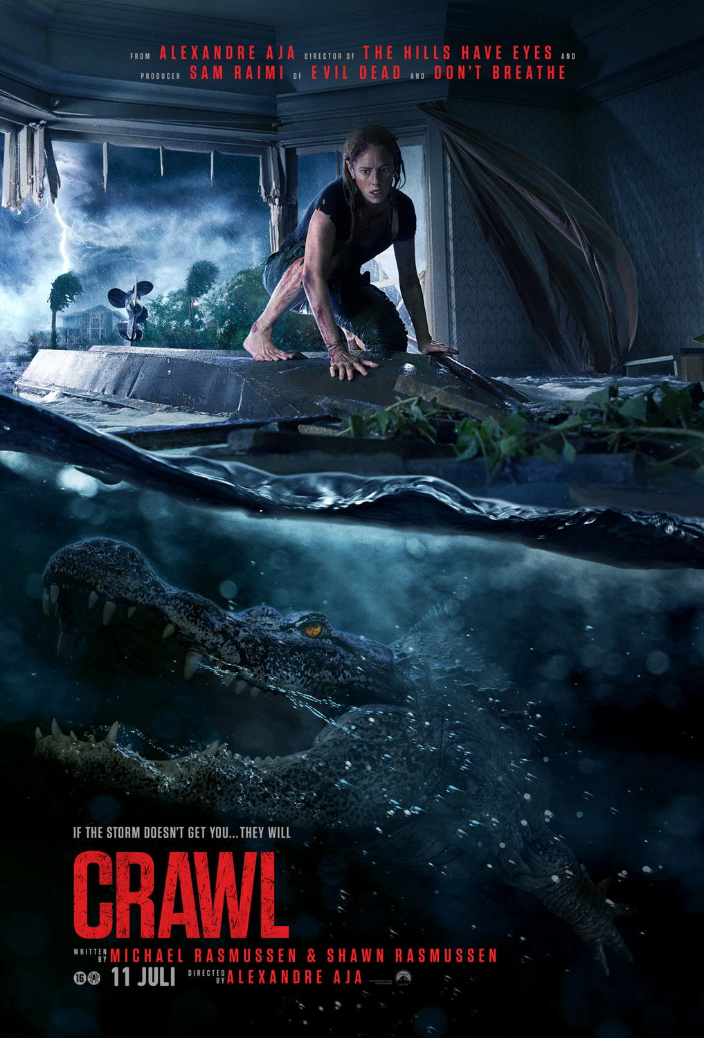 CRAWL poster
