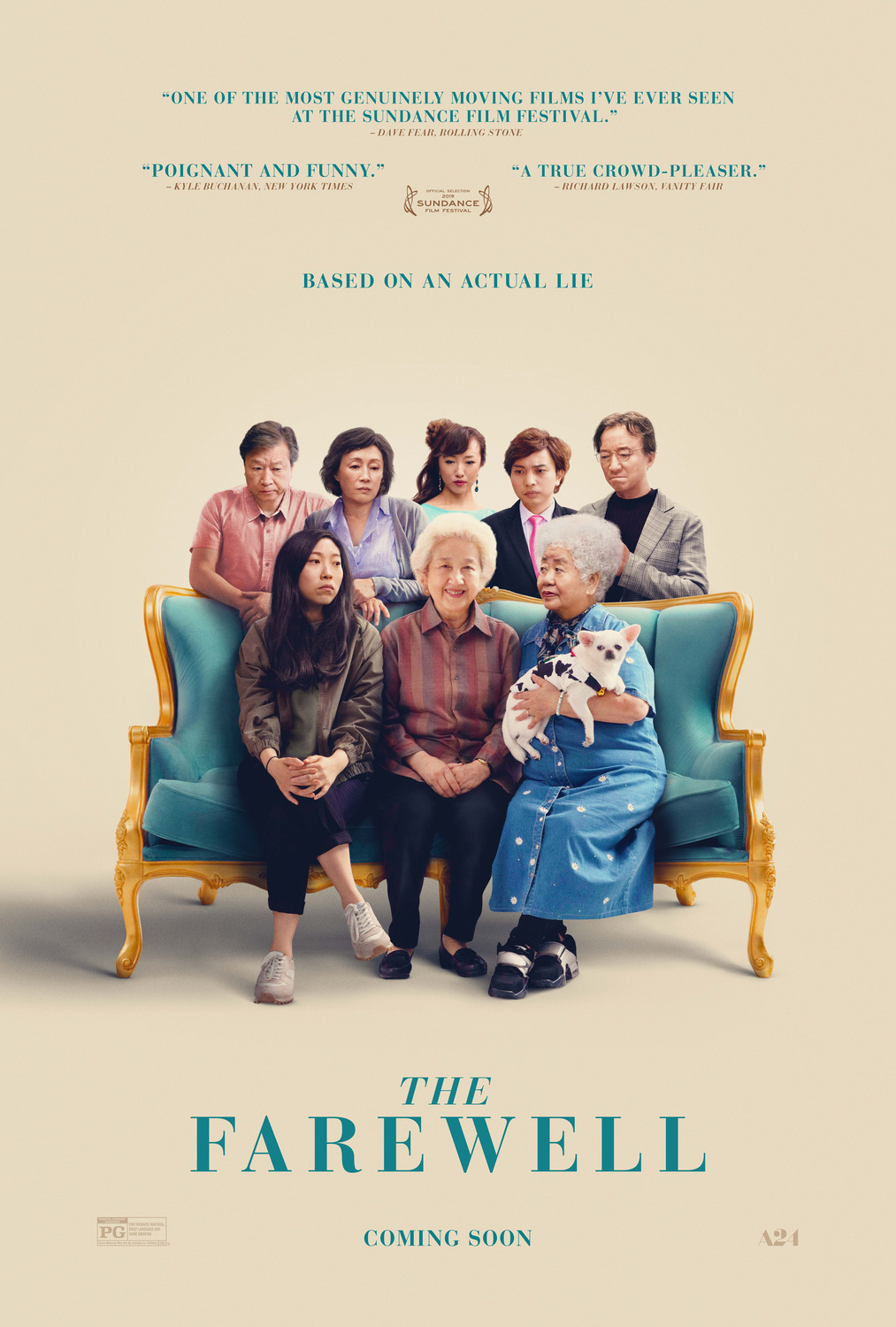 THE FAREWELL poster