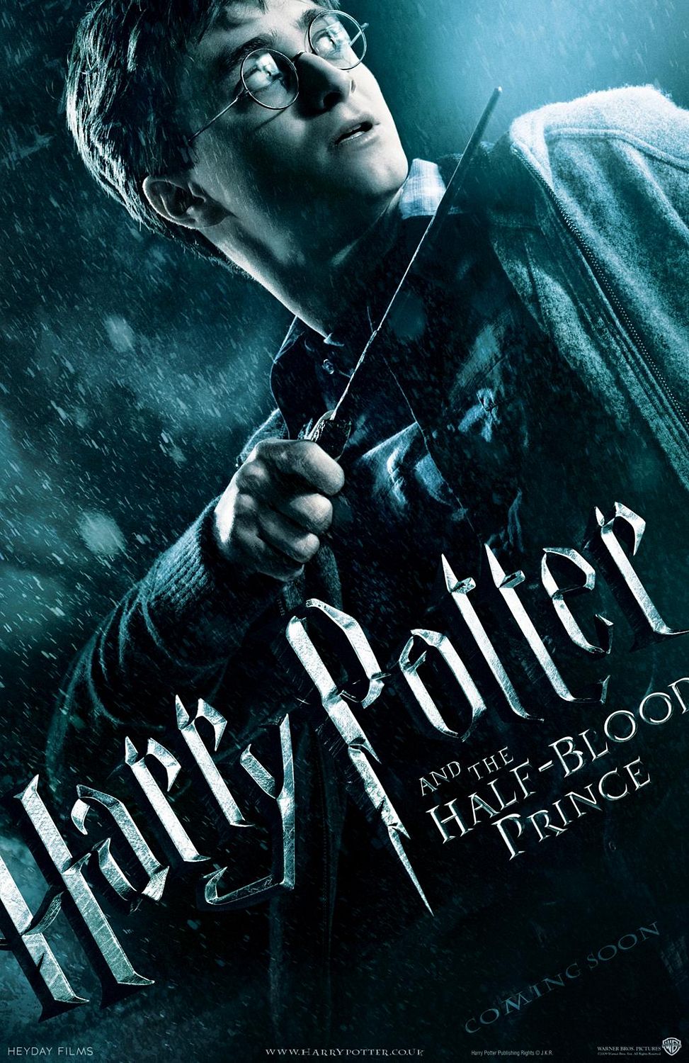 HARRY POTTER AND THE HALF-BLOOD PRINCE (2009) poster