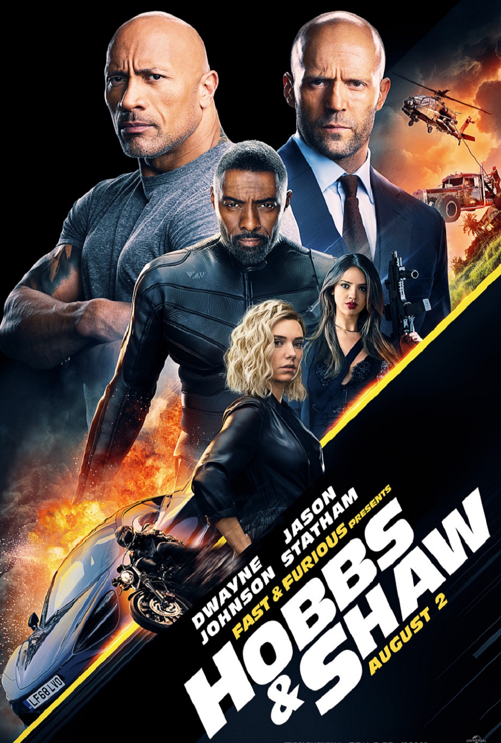 HOBBS & SHAW poster