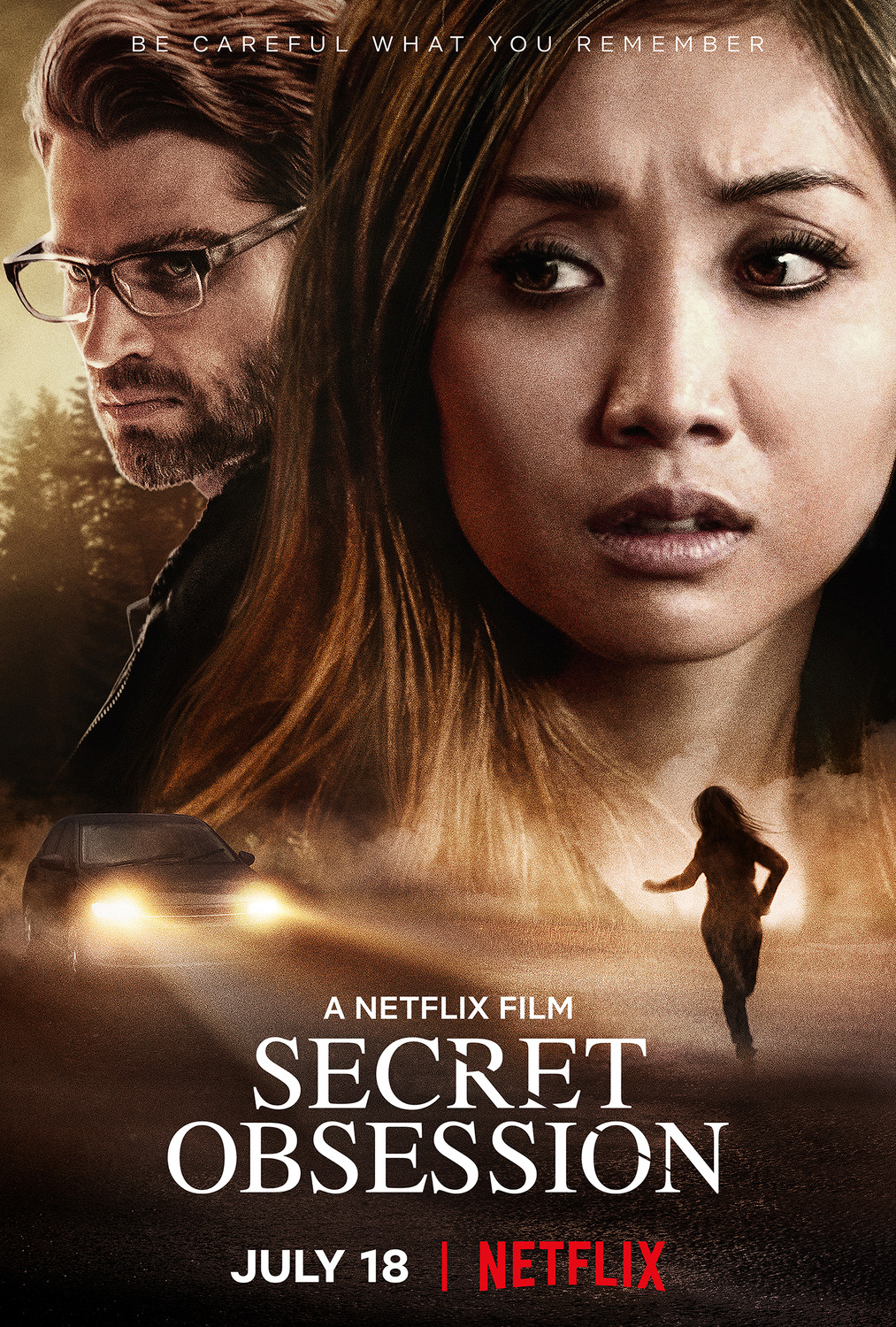 SECRET OBSESSION poster