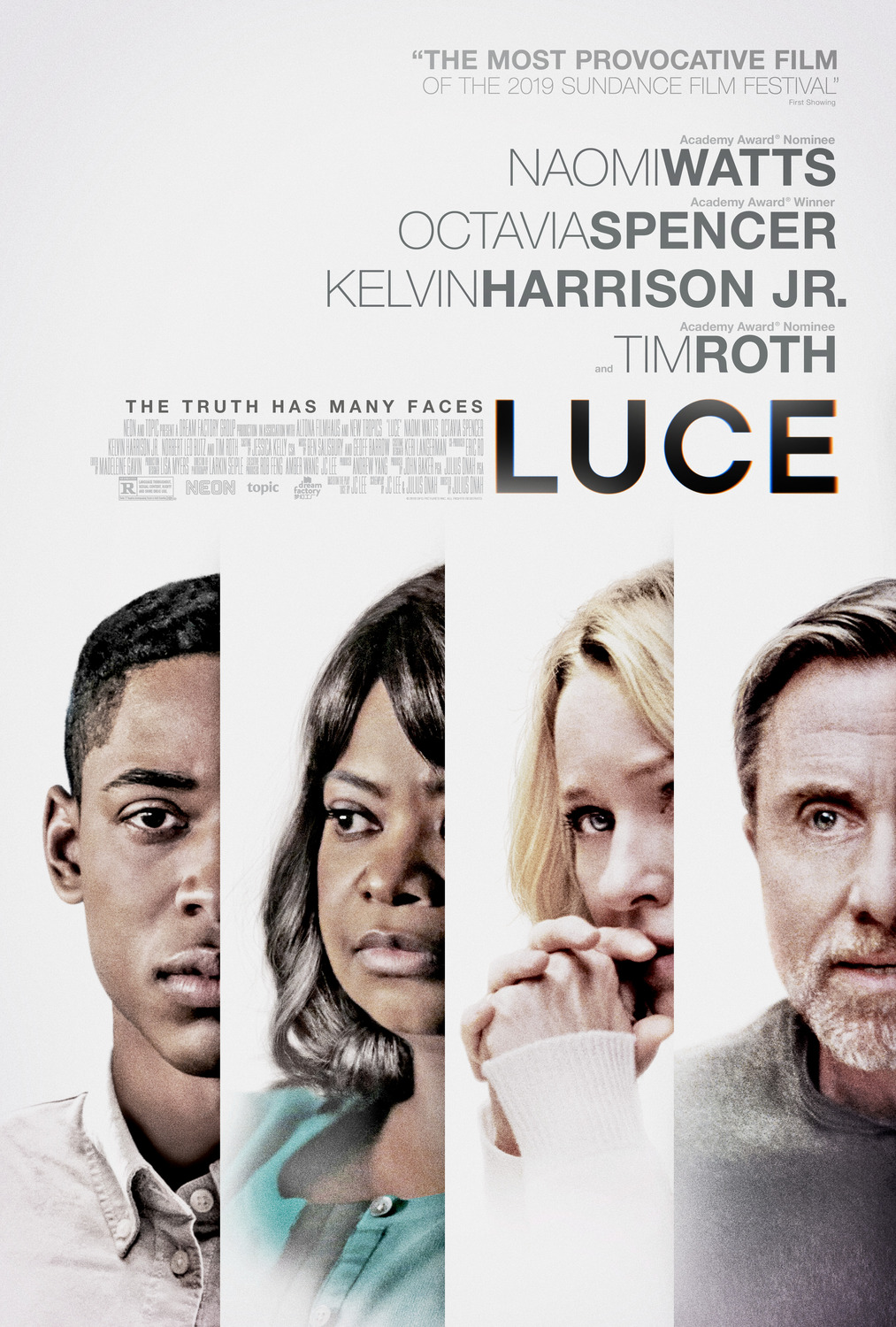 LUCE (2019) poster