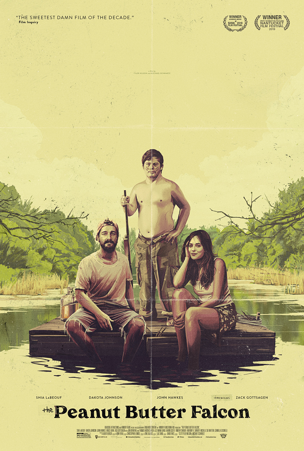 THE PEANUT BUTTER FALCON poster