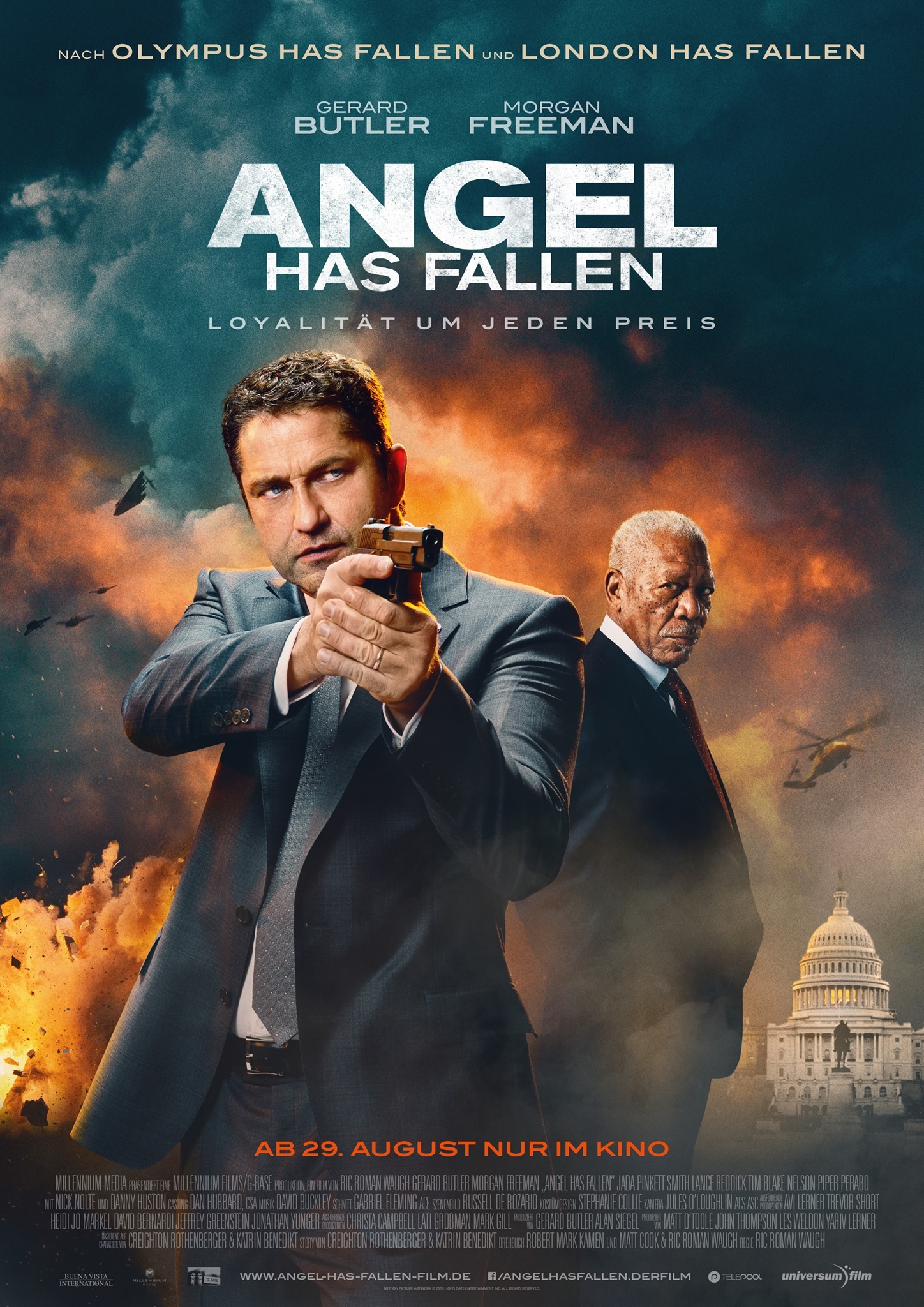 ANGEL HAS FALLEN poster
