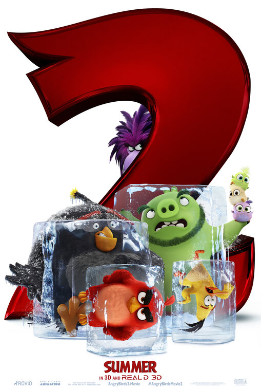 ANGRY BIRDS MOVIE 2 poster