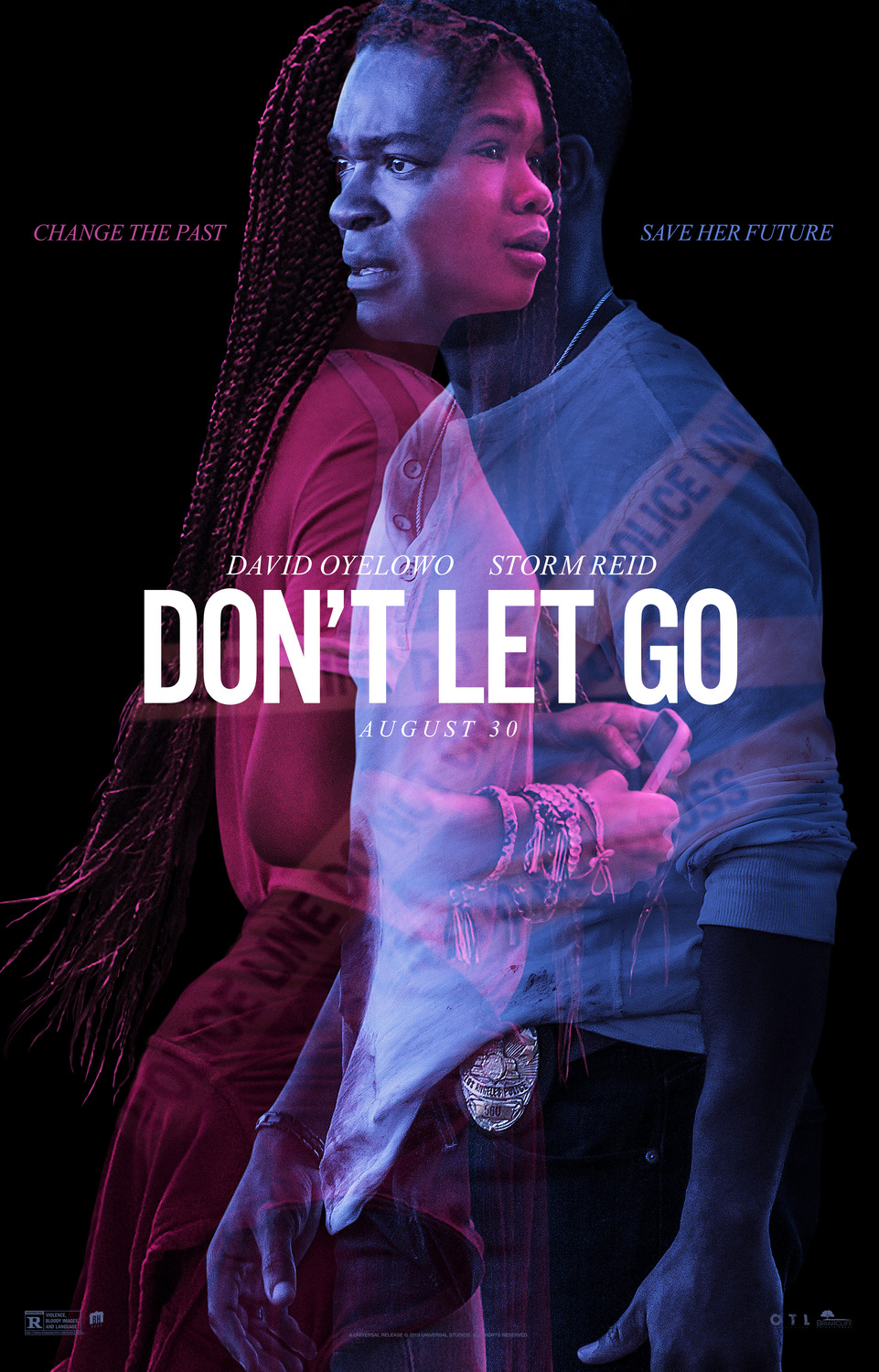 DON'T LET GO poster
