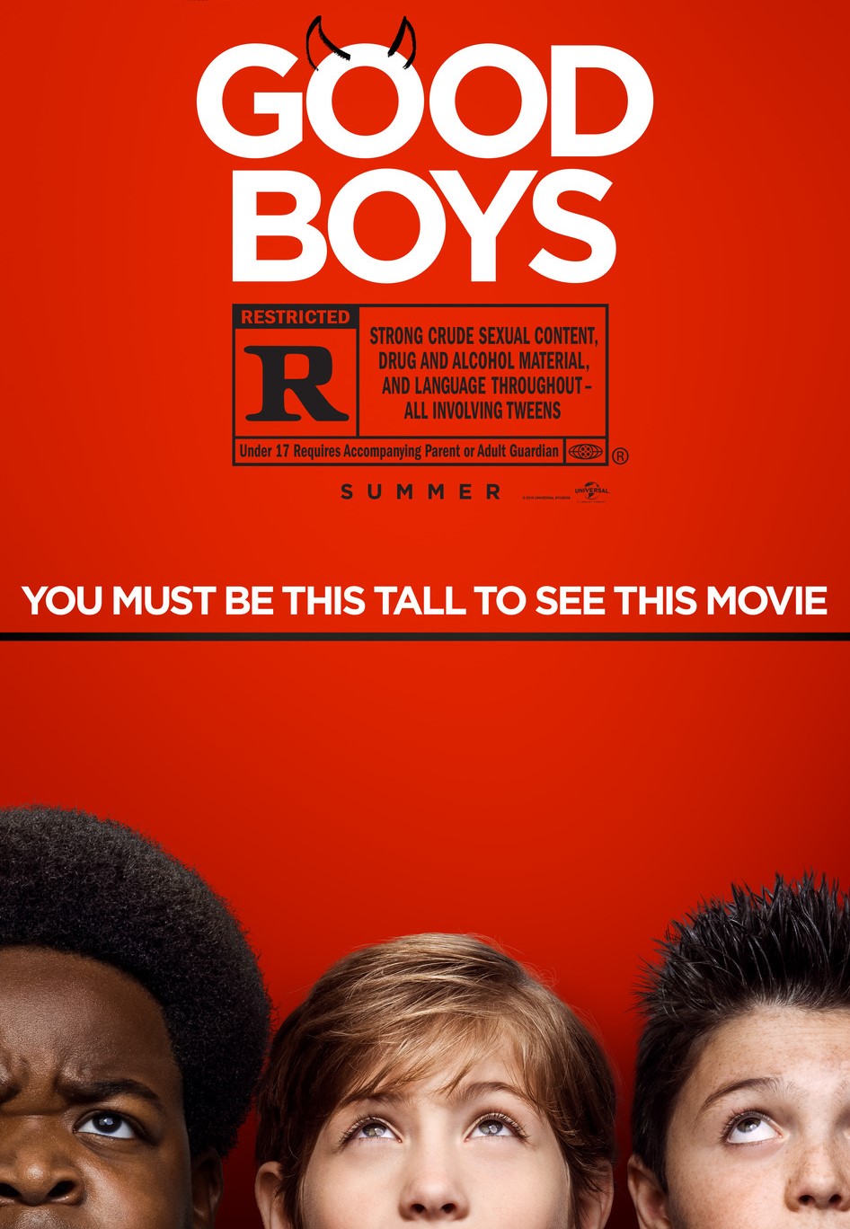 GOOD BOYS poster