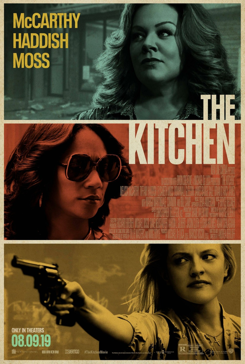 THE KITCHEN poster