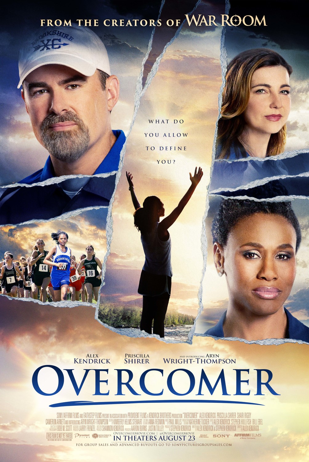 OVERCOMER poster